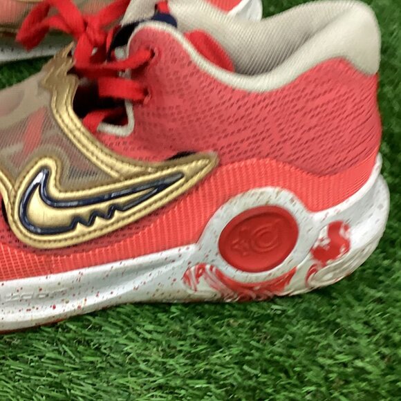 Nike KD Trey 5x University Sneakers Red White 10.5